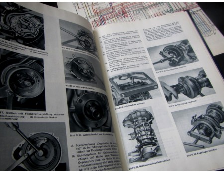 Reparaturbuch Handbuch Trabant 1976 ungelesen (8290)
