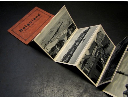 Helgoland 10 Feinste Kupfertiefdruckkarten Postkarten Leporello (9211)