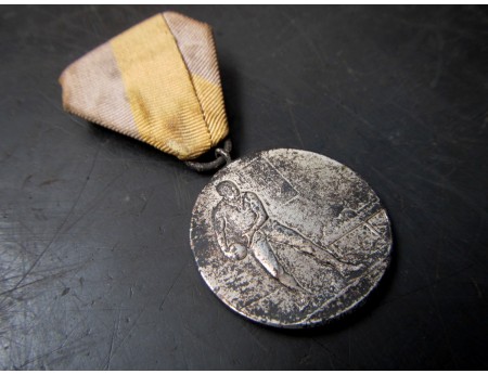 Münze Orden Medaille Kegelverein Flutschbrüder 1916-26 (9212)