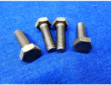 Sechskantschraube 8 x 25 mm Edelstahl M8 x 1,25 mm 4 Stück (25508)