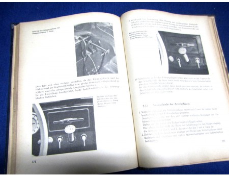 Betriebsanleitung EMW 309 IFA F9 Handbuch 1954 (23076)