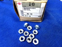 Würth Sechskantmuttern M10 x 1,5 mm 10 Stück (25478)