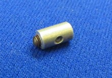 Schraubnippel Alu 5x9 mm Bowdenzug IFA DDR DKW (24027)