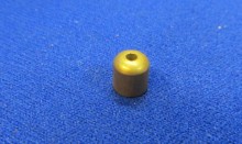 Lötnippel 6x6 mm Messing abgerundet IFA DDR DKW (24034)