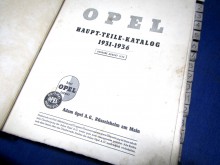 Opel Hauptkatalog 1931 - 1936 Ersatzteilkatalog 1444 Seiten (23073)